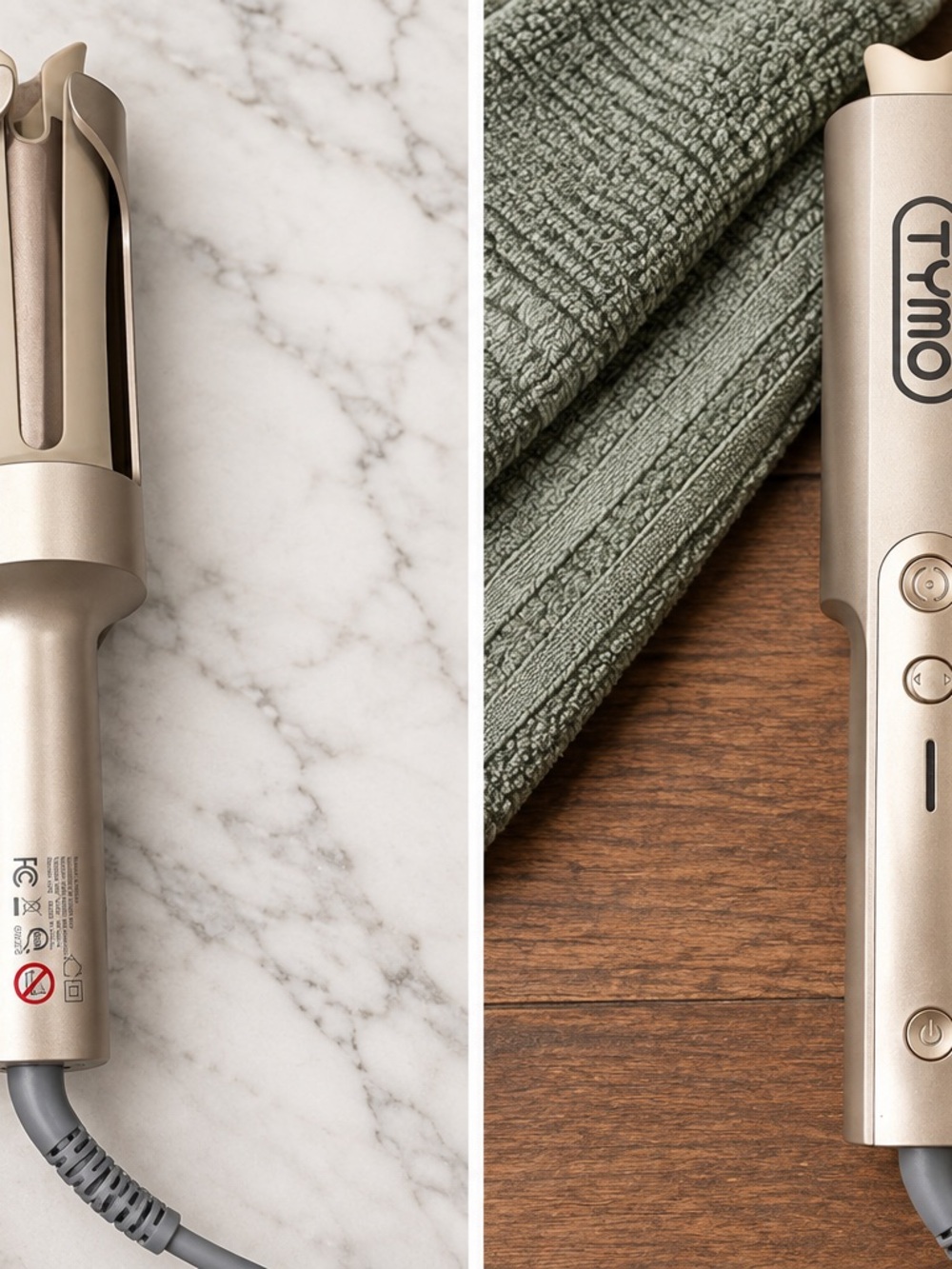 Tymo Gold Curl Pro Plus 1.25”